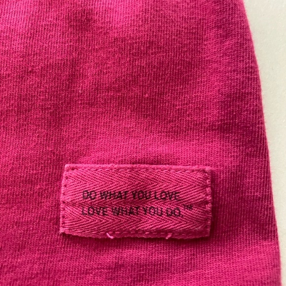 Life Is Good Long Sleeve Tee Women’s Sz L Pink/red Crew Neck Comfort - Picture 8 of 9